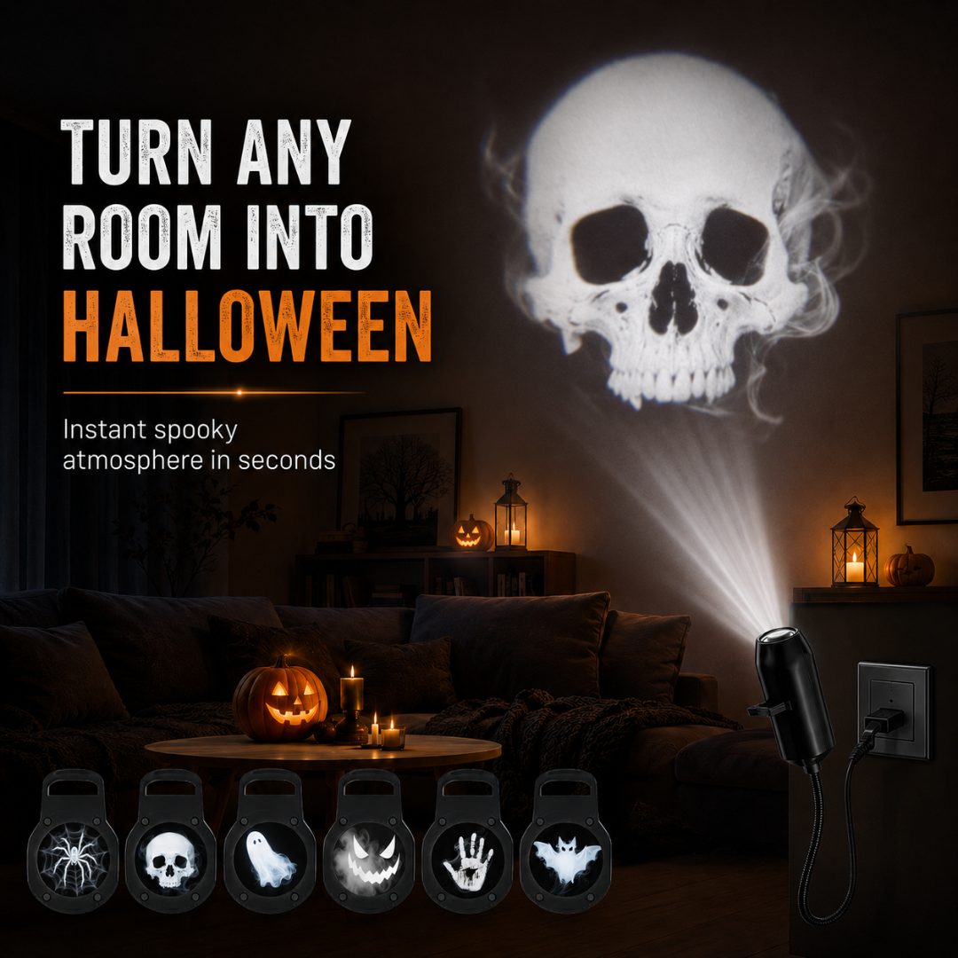 ScareBeam Projector