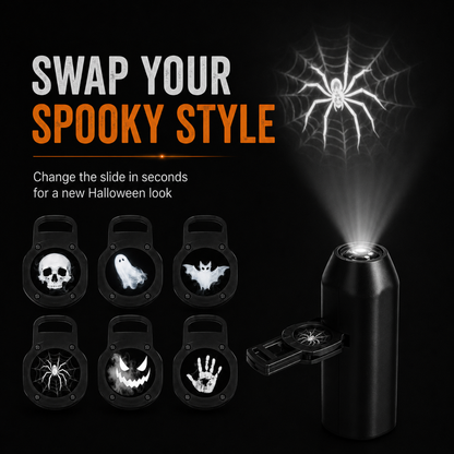ScareBeam Projector