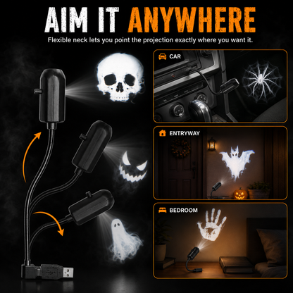 ScareBeam Projector