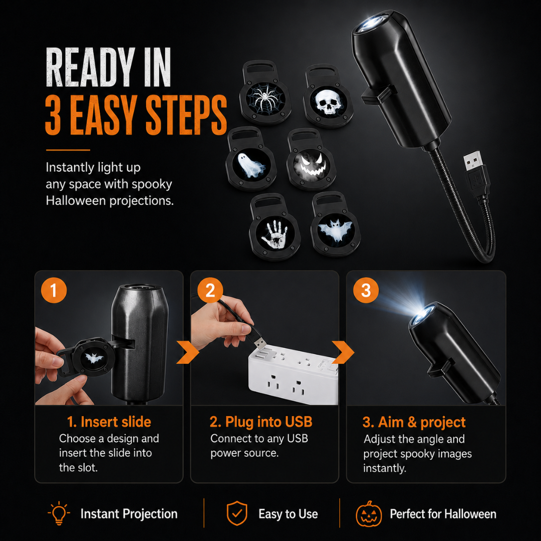 ScareBeam Projector
