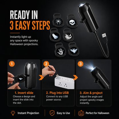 ScareBeam Projector